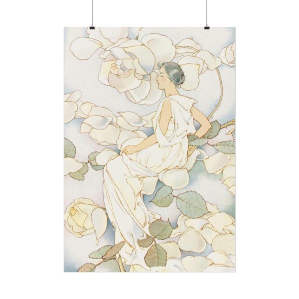92411-151.jpg Flower Fairy by Laura Coombs Hills Poster