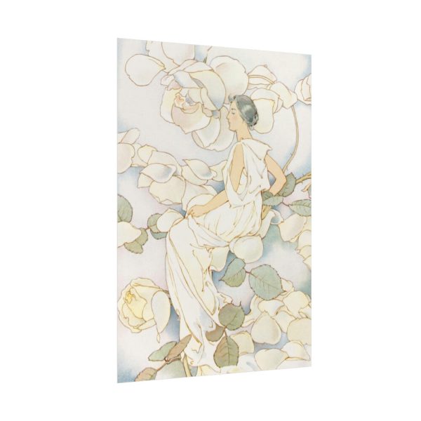 92411-152.jpg Flower Fairy by Laura Coombs Hills Poster
