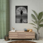 Woman On Swing Poster - Image 9