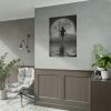 92411-19.jpg Woman On Swing Poster
