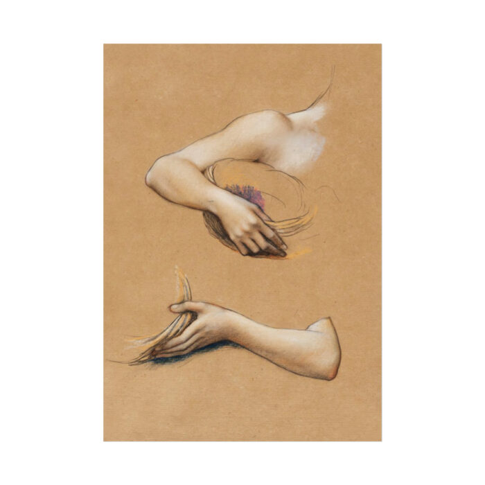 The Cadence of Autumn by Evelyn De Morgan Poster - Image 6