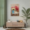 92411-203.jpg Vintage Hat and Flowers Poster