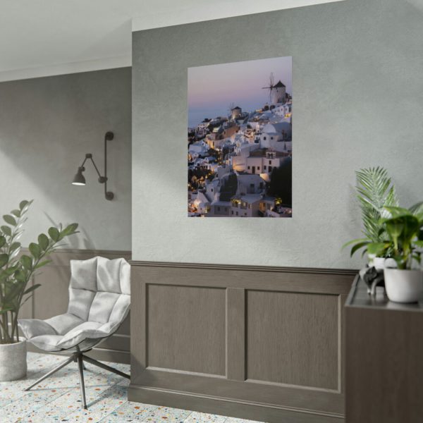92411-209.jpg Greece, Oia Poster
