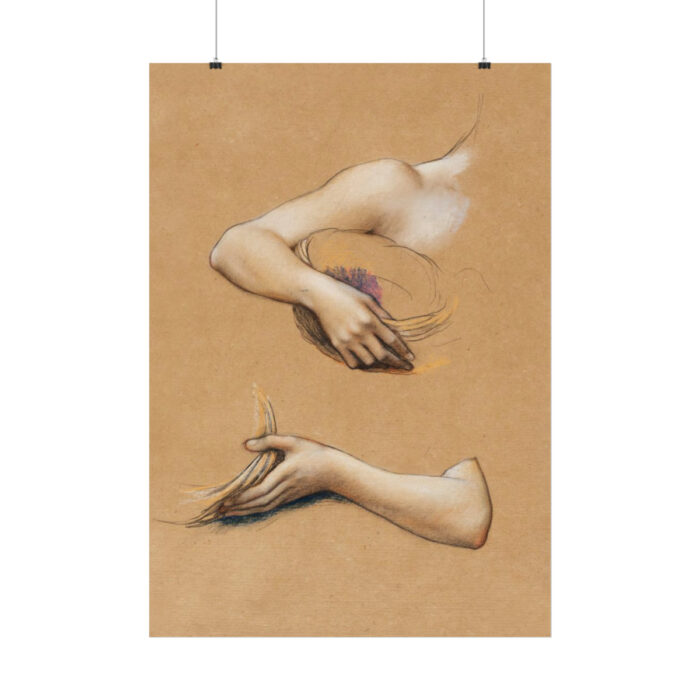 The Cadence of Autumn by Evelyn De Morgan Poster - Image 7