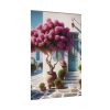 92411-212.jpg Beautiful Pink Tree Poster