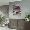 92411-214.jpg Beautiful Pink Tree Poster
