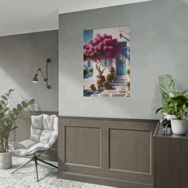 92411-214.jpg Beautiful Pink Tree Poster