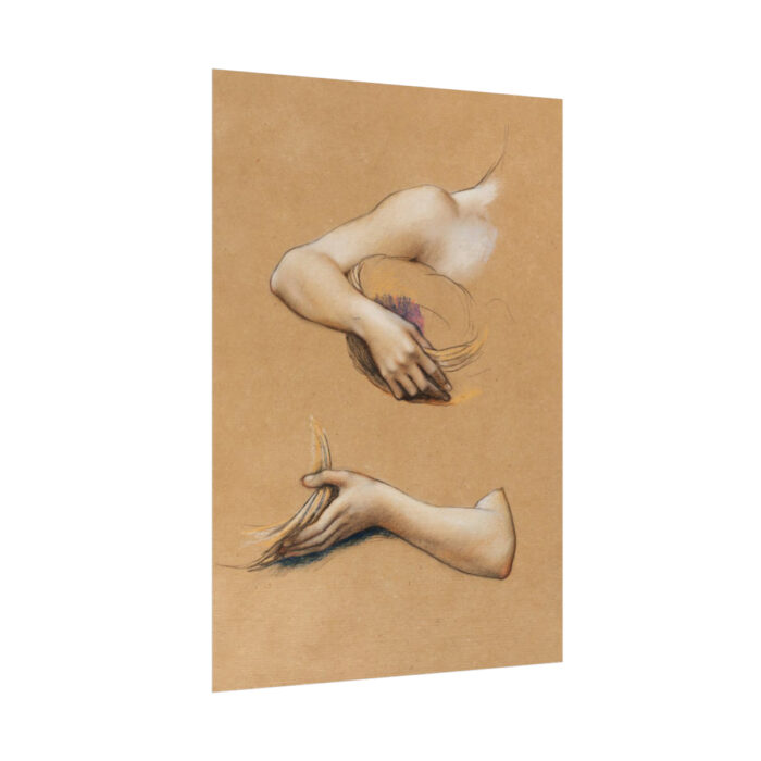 The Cadence of Autumn by Evelyn De Morgan Poster - Image 8