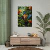 Colorful Hummingbird Poster