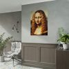 92411-234.jpg Blond Mona Lisa Poster