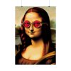 92411-241.jpg Mona Lisa Wearing Sunglasses Poster