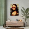 92411-243.jpg Mona Lisa Wearing Sunglasses Poster