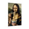 92411-257.jpg Mona Lisa Eating Instant Noodles Poster