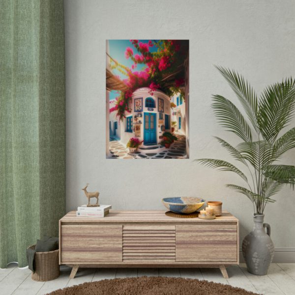 Charming Architecture of a Greek Island Poster