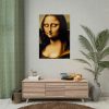 92411-313.jpg Mona Lisa With a Humorous Twist Poster