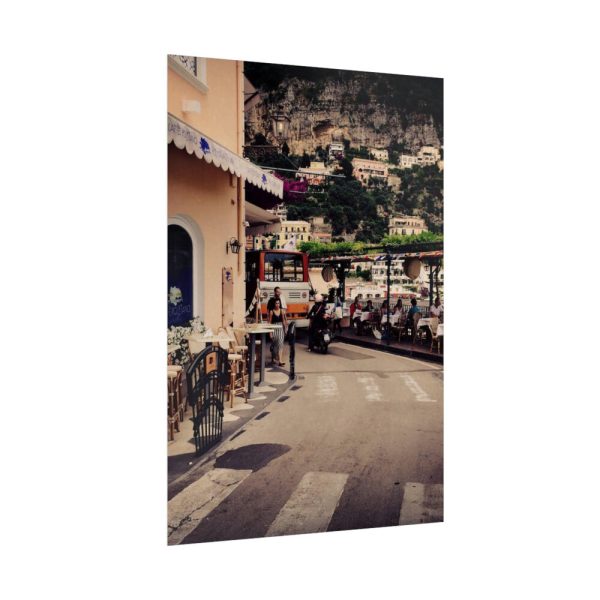 92411-32.jpg Caffe in Italy Poster