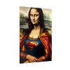 92411-327.jpg Mona Lisa Reimagined as a Superhero Poster