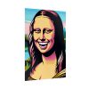 92411-332.jpg Mona Lisa in a Pop Art Style Poster
