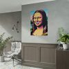 92411-334.jpg Mona Lisa in a Pop Art Style Poster
