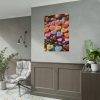 92411-394.jpg Colorful Candy Hearts Poster