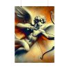Cupid With His Bow and Arrow Poster