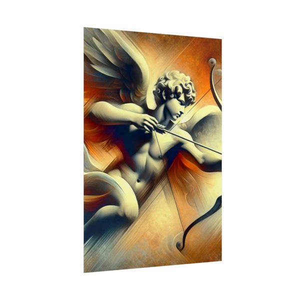 Cupid With His Bow and Arrow Poster