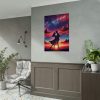 Romantic Silhouettes of a Couple Poster