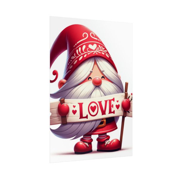 Whimsical Gnome Character Poster