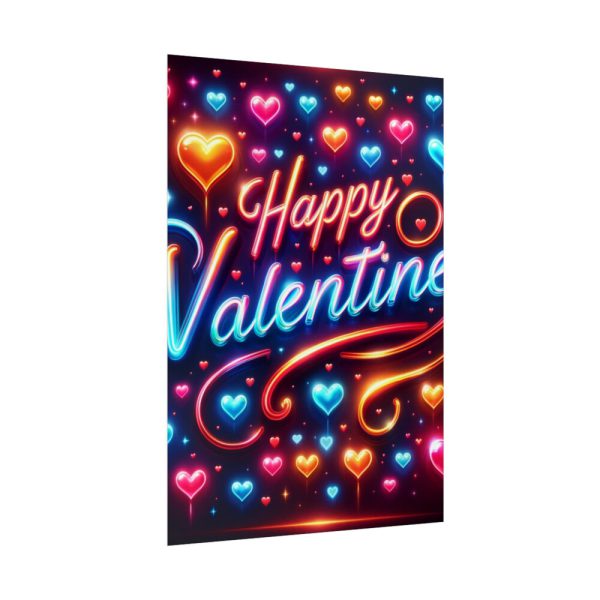 Happy Valentine Poster