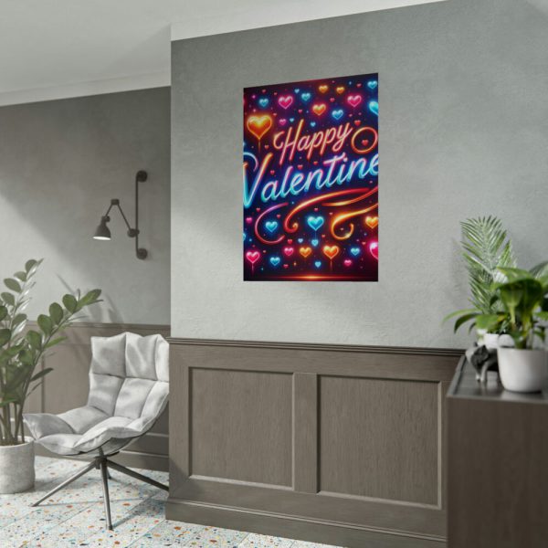 Happy Valentine Poster
