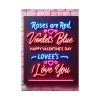 Roses Are Red, Violets Are Blue Poster