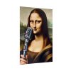 92411-462.jpg Mona Lisa Reimagined as a Singer Poster
