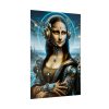 92411-467.jpg Mona Lisa Reimagined in a Futuristic Setting Poster