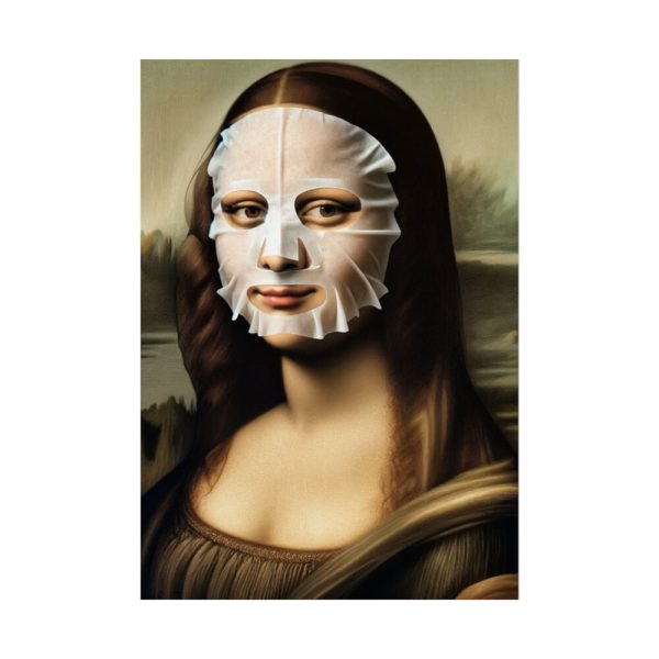 92411-470.jpg Mona Lisa Modern Self-Care Twist Poster