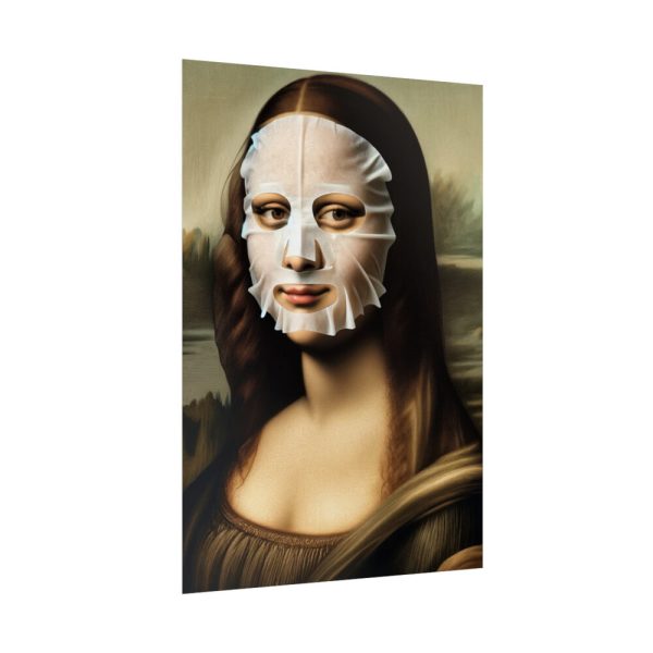 92411-472.jpg Mona Lisa Modern Self-Care Twist Poster