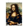 92411-481.jpg Mona Lisa Very Tired From Work Poster