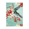92411-485.jpg Seamless Hummingbird Holiday Poster