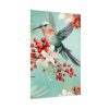 92411-487.jpg Seamless Hummingbird Holiday Poster