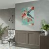 92411-489.jpg Seamless Hummingbird Holiday Poster