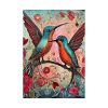 Pair of Hummingbirds Poster