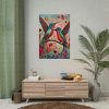 Pair of Hummingbirds Poster