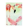 92411-495.jpg Two Flamingos Tropical Poster