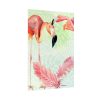 92411-497.jpg Two Flamingos Tropical Poster