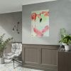 92411-499.jpg Two Flamingos Tropical Poster