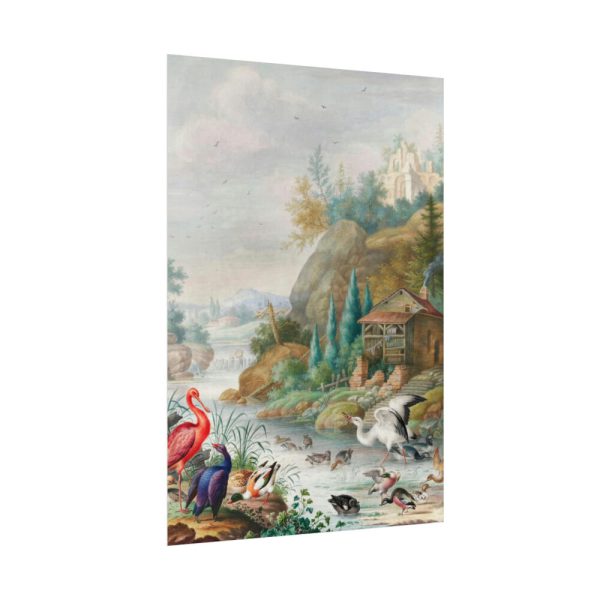 92411-57.jpg Birds by Herman Henstenburgh Poster