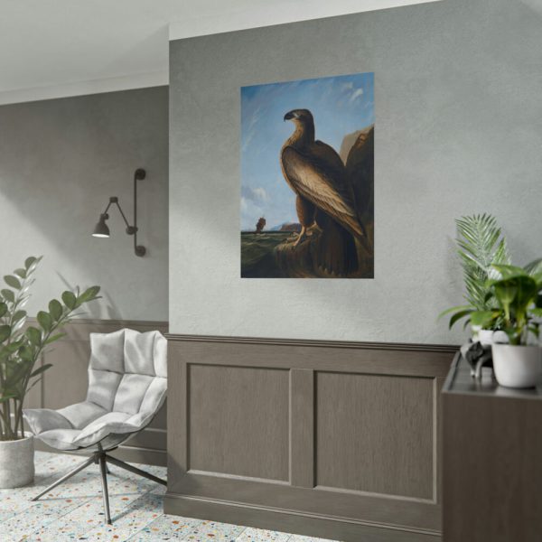 92411-64.jpg Washington Sea Eagle by John James Audubon Poster