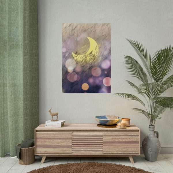 92411-8.jpg Moon Field Poster
