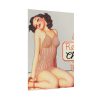 92411-87.jpg Retro Pin-up Lady Art Collag Poster