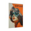 92411-92.jpg Woman Retro Style Advertisement Poster