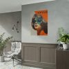 92411-94.jpg Woman Retro Style Advertisement Poster